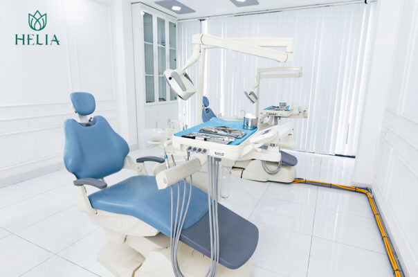 HELIA - Hệ thống nha khoa với cơ sở vật chất trang thiết bị hiện đại luôn ĐẢM BẢO tính VÔ TRÙNG