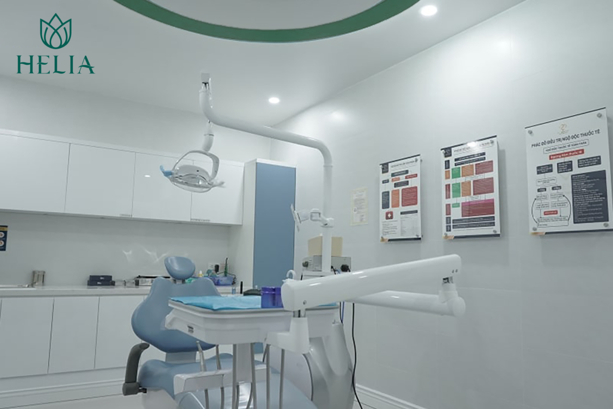 Trang thiết bị được đầu tư tân tiến, hiện đại