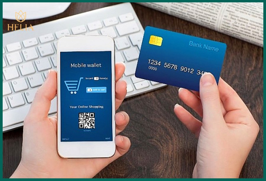 Thanh toán nhanh chóng và tiện lợi tại HELIA